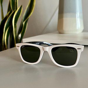Ray Ban White Sunglasses